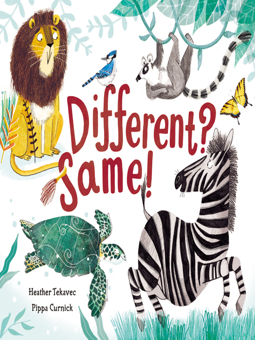 Heather Tekavec创作的Different? Same!作品的详细信息 - 需进入等候名单